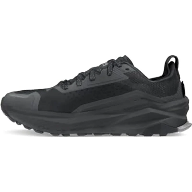 Altra Olympus 6, Herren Laufschuhe mit maximaler Dämpfung, Vibram® Megagrip Sohle, Schwarz, Größe 45 – Bild 1