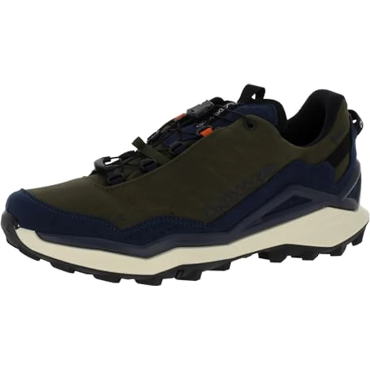 Lowa Maddox Pro GTX Lo SL, Multifunktionsschuhe für Herren, wasserdicht, Navy/Oliv, EU 42 – Bild 1