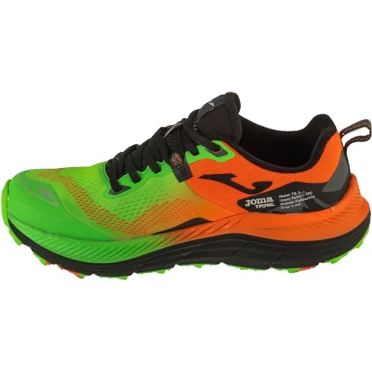 Joma, Herren Laufschuhe, Lauf- und Trail-Schuhe, schwarz – Bild 3