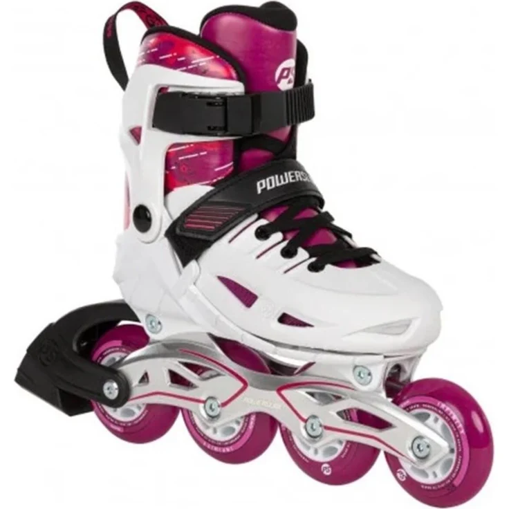 POWERSLIDE Universe 4w Inline-skates Weiß EU 37-40, Rollschuhe mit Powerslide Technologie – Bild 1