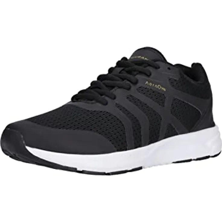 Endurance Clenny W Lite, Damen Laufschuhe mit atmungsaktivem Mesh-Obermaterial, Schwarz, Größe 39