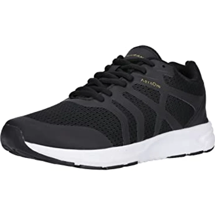 Endurance Clenny W Lite, Damen Laufschuhe mit atmungsaktivem Mesh-Obermaterial, Schwarz, Größe 39 – Bild 1