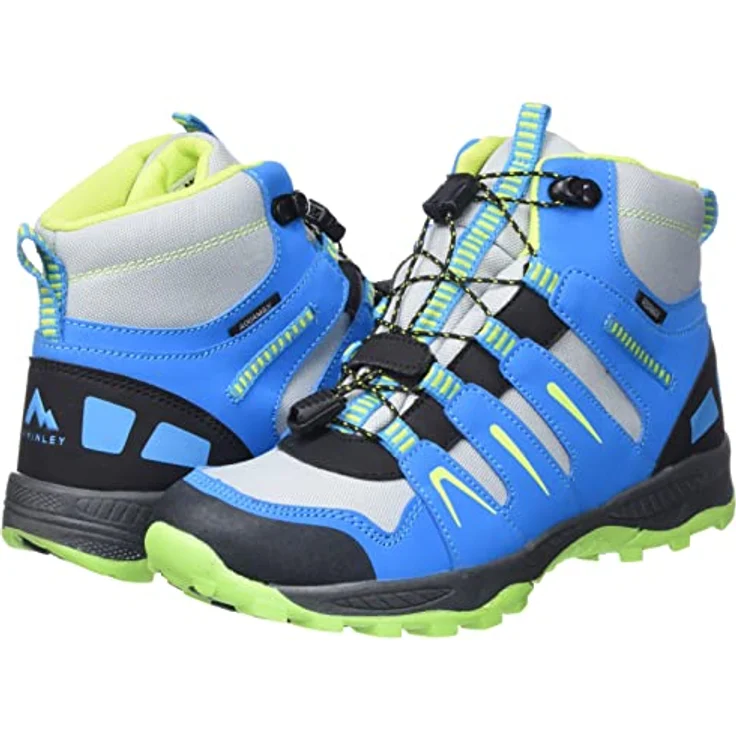 McKINLEY Sonnberg AQX MID Jr. Outdoorschuh, wasserdichte Trekkingschuhe für Kinder mit Schnellverschluss und guter Trittsicherheit – Bild 7