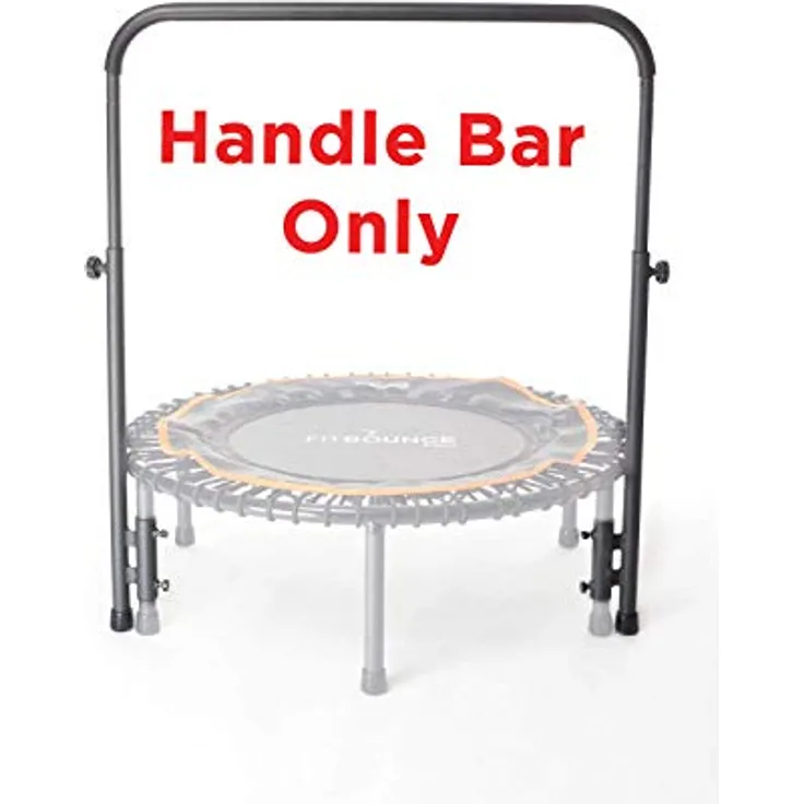 Stabilitäts-Griff für Fit Bounce Pro Rebounder XL Modell – nur Lenker für das XL Modell | Trampolin nicht im Lieferumfang enthalten