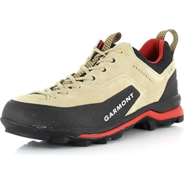 Garmont Dragontail WP, Wanderschuhe mit wasserdichter G-Dry Membran, beige – Bild 4