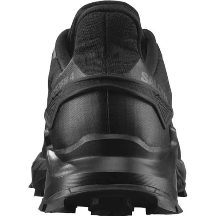 Salomon Supercross 4, Herren Trail-Running Schuhe mit Contagrip®-Außensohle, Schwarz, EU 44 2/3 UK 10 – Bild 6