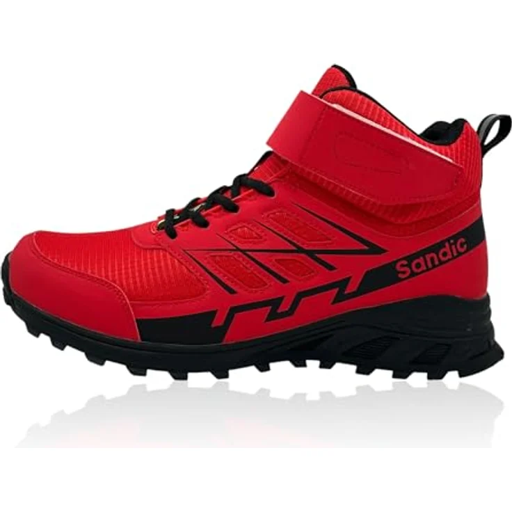 Nowaland Trekking-Schuhe, leicht und robust mit rutschfester Profilsohle für Outdoor Aktivitäten – Bild 1