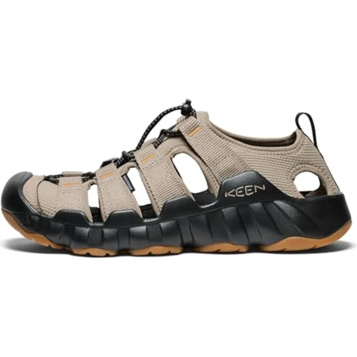 Keen Hyperport H2 Trekkingsandale, waschbares Polyestergewebe, schnelltrocknendes Futter, brindle/black, Größe 45 – Bild 3