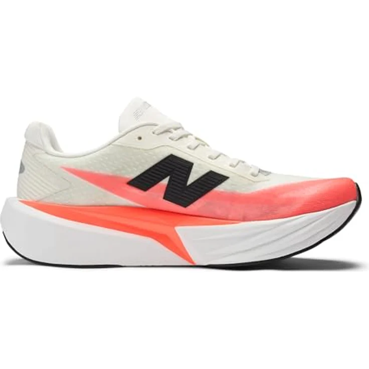 New Balance FuelCell Rebel v5, Herren Laufschuhe mit reaktiver Technologie, rot, Größe 44.5 – Bild 3