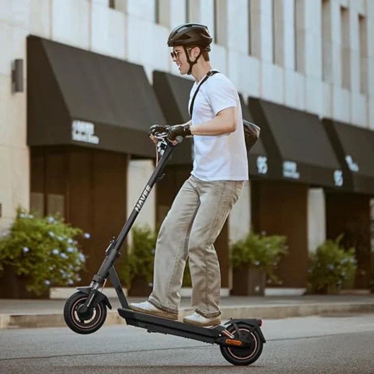 NAVEE GT3 Pro E-Scooter ABE Zertifiziert 60 km Reichweite | Vierfach-Federung – Bild 6