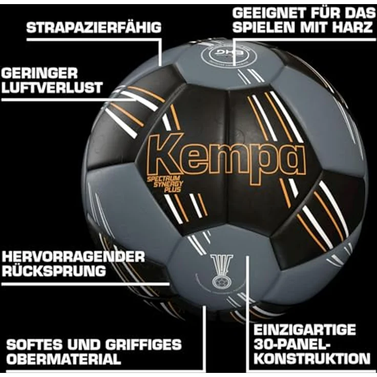 Kempa® Handball SPECTRUM SYNERGY PLUS, Gr. 2 – Bild 7