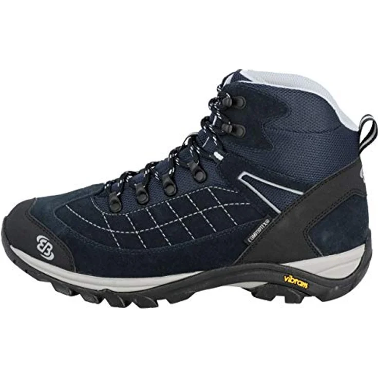 Brütting Mount Crillon High 44, Outdoorstiefel aus Veloursleder mit Wechselfussbett für Herren – Bild 2