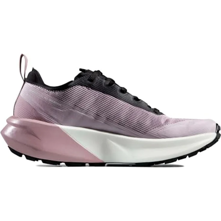 Mammut Aenergy Trail All Mountain Low Women, robuster Trailrunning-Schuh mit TPU-Rand und Mammut CORE Plus-Schaumstoff, alpine calamint-white, Größe 5.5 UK / 38 2/3 – Bild 4