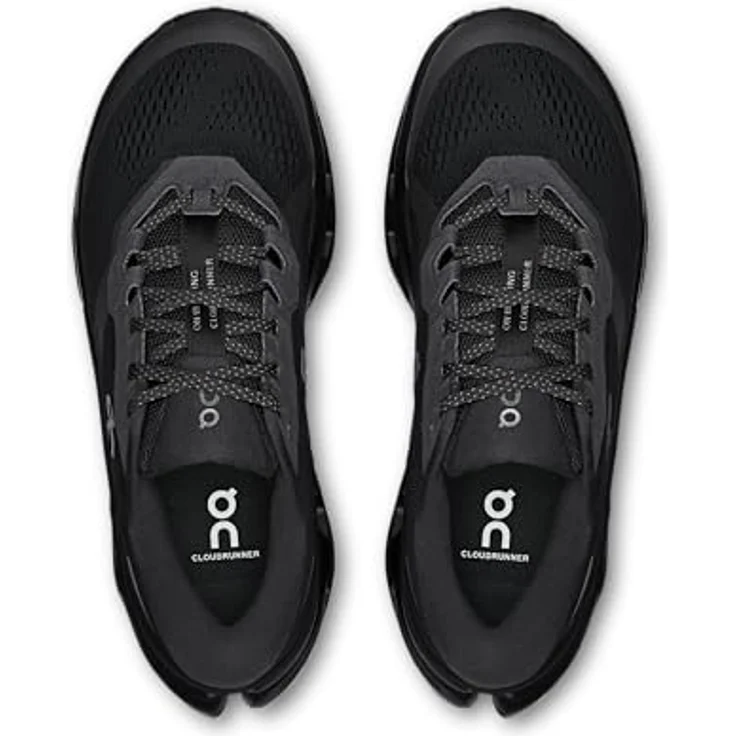 ON Herren Laufschuhe CloudTec®, stabil für Überpronierer, atmungsaktives Schwarz, Artikelnummer 3MG10091043 – Bild 2