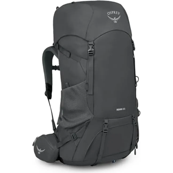 Osprey Renn 65, Trekkingrucksack 67 cm, 100% Polyester in Schwarz