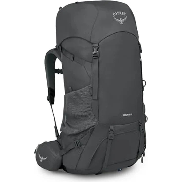 Osprey Renn 65, Trekkingrucksack 67 cm, 100% Polyester in Schwarz – Bild 1
