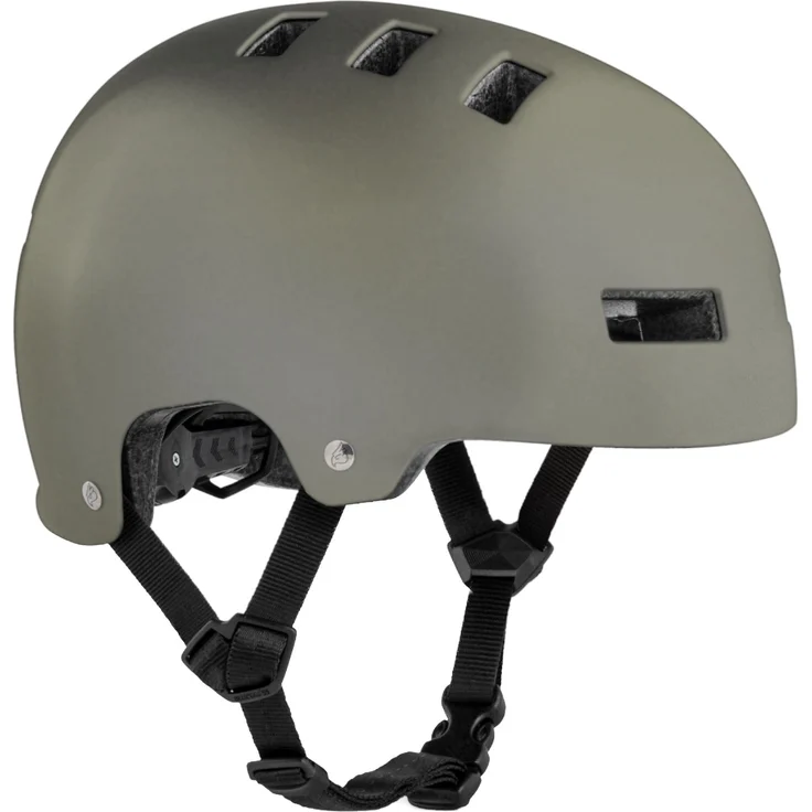 Bluegrass Superbold Grey Matt M Fahrradhelm, BMX-Helm mit Safe-T Twist 2 Anpassungssystem, Größe M (56-59 cm), 440 g