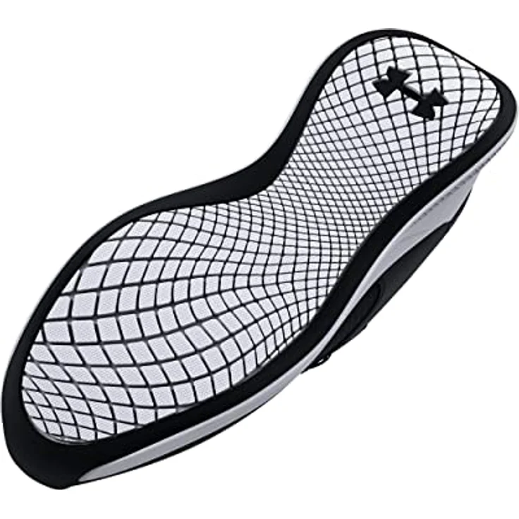 Under Armour Charged Aurora 2, Laufschuhe für Frauen, schwarz, EU 36 1/2, atmungsaktiv mit verstärktem Mittelbereich und stoßabsorbierender Dämpfung – Bild 4