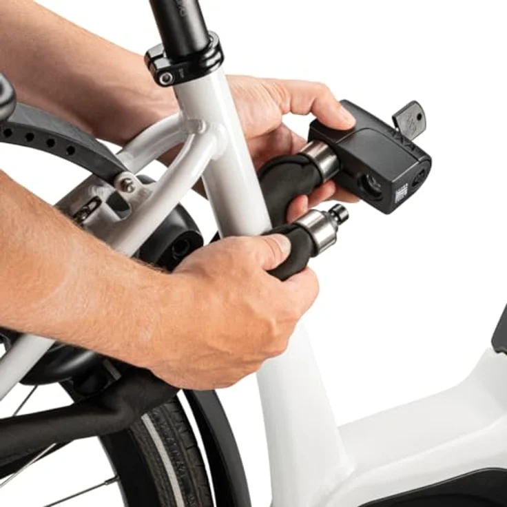 AXA Veloschloss, sicheres Fahrradschloss mit robustem Design – Bild 7
