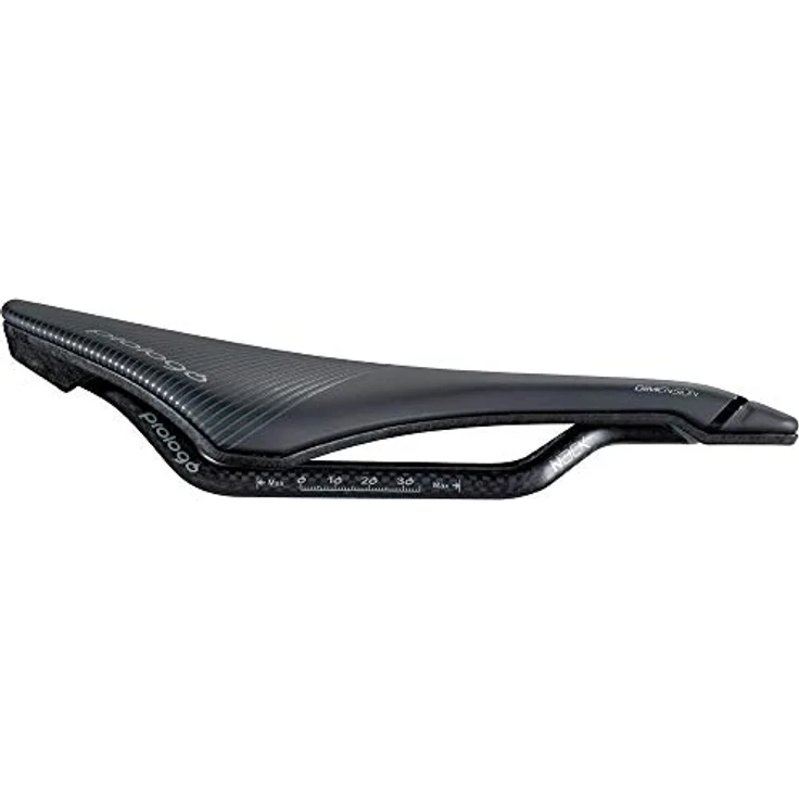 Prologo Dimension 143 Nack, Fahrradsattel in Schwarz, hohe Qualität – Bild 2
