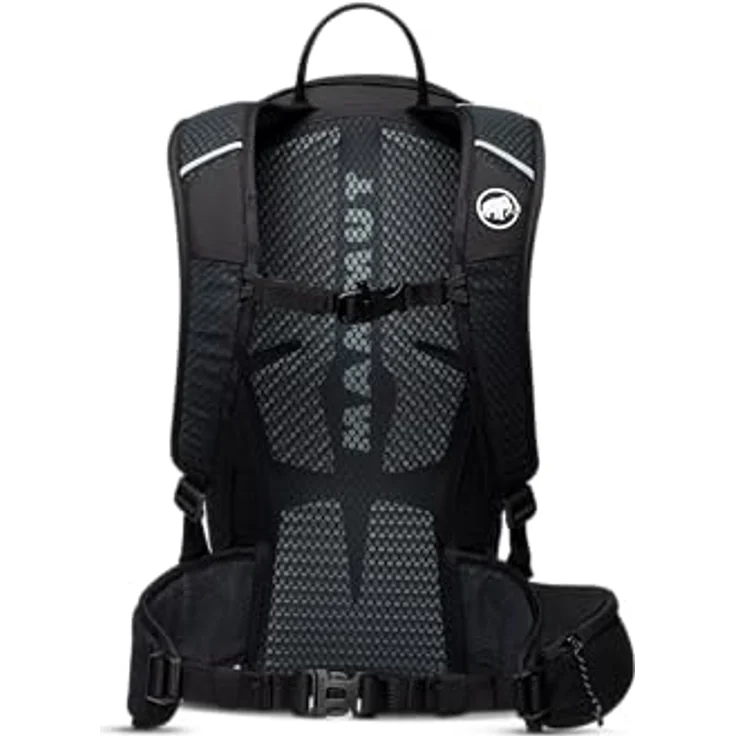 Mammut Lithium 20, Outdoor Wanderrucksack für Damen und Herren mit Brustgurt, Rückenbelüftung, 20l, Sapphire-Black – Bild 6