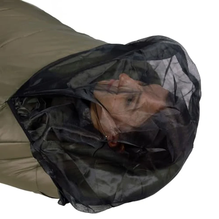 Wechsel Mudds Winter, Schlafsack 220 cm mit MoskitoFlex System, hoher Wärmeleistung und flexibler Temperaturregulierung – Bild 4