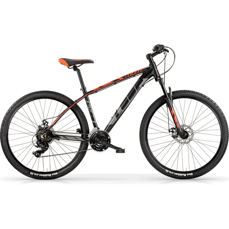 MBM LOOP DISC, 29 Zoll Mountainbike mit Aluminiumrahmen, 21-Gang Shimano Schaltung und mechanischen Scheibenbremsen