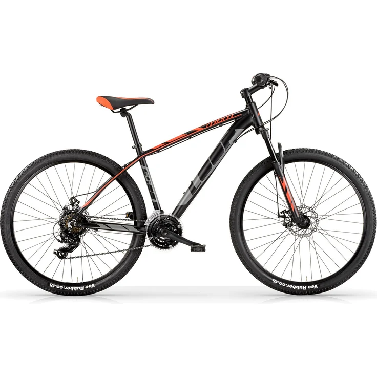 MBM LOOP DISC, 29 Zoll Mountainbike mit Aluminiumrahmen, 21-Gang Shimano Schaltung und mechanischen Scheibenbremsen