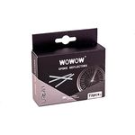 WOWOW Speichenreflektor-03113156, 3M Reflex Material mit 360°-Sichtbarkeit, Silber, Einheitsgröße, StVZO zugelassen