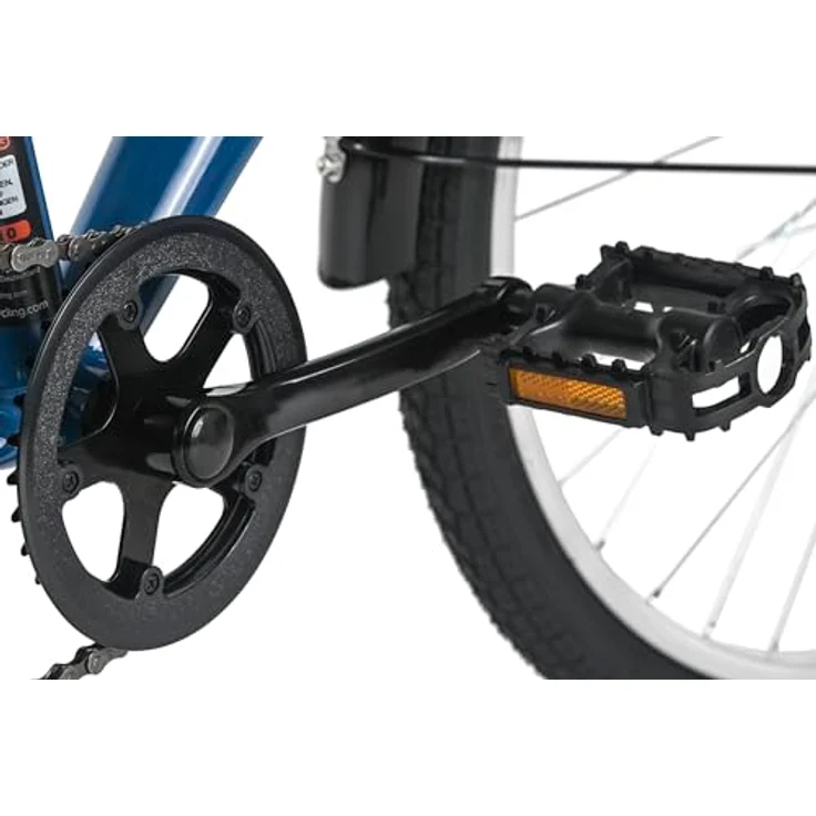 Dacapo BOBBY, 24" Kindervelo mit 7-Gang SHIMANO Schaltung, V-Brakes und Beleuchtung, für Körpergrößen 130-150 cm – Bild 7