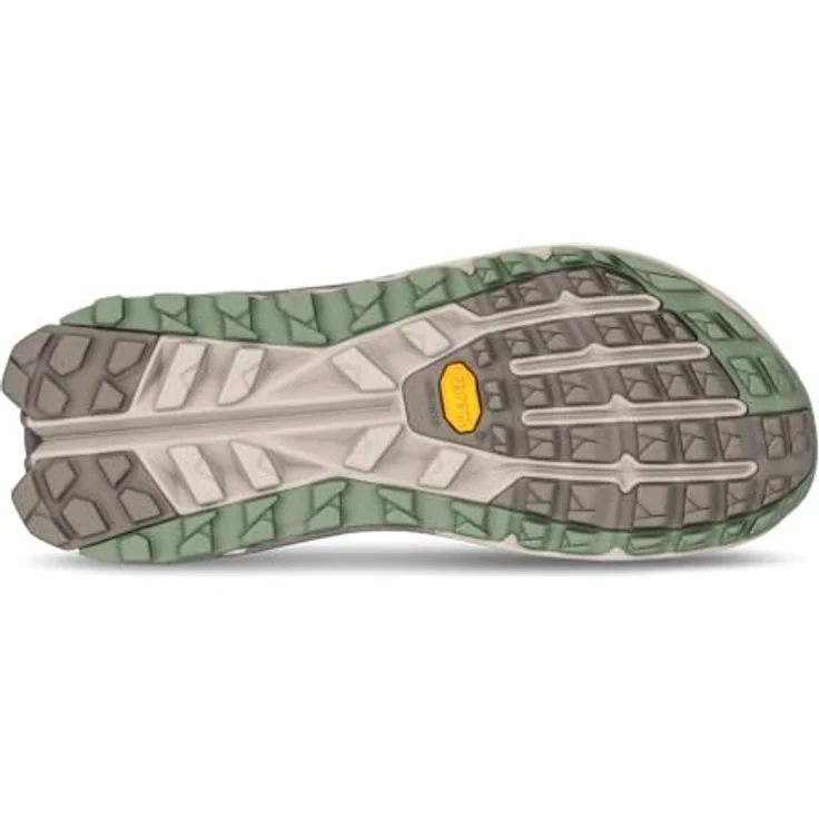 Altra Herren Olympus 6 Trailrunningschuh, maximale Dämpfung, Vibram® Megagrip, ORANGE/CLAY, 46.5 – Bild 2