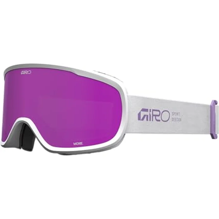 Giro Moxie, Skibrille für kleine bis mittelgroße Damengesichter mit EXV-Technologie und Anti-Beschlag-Beschichtung – Bild 1
