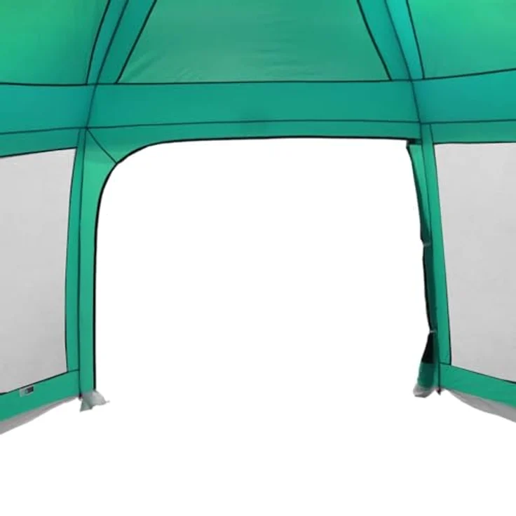vidaXL Matai Zelt, wasserdichtes Outdoor-Zelt mit Netzwänden, abnehmbarem Überzelt und tragbarem Design, 12.85 kg – Bild 9