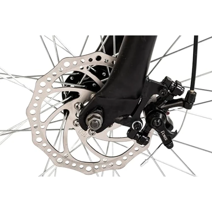WYLD Mountainbike Hardtail ATB Heist 29“, 21 Gänge, RH 51 cm, Tiefweiß, mit Federgabel und mechanischen Scheibenbremsen – Bild 8