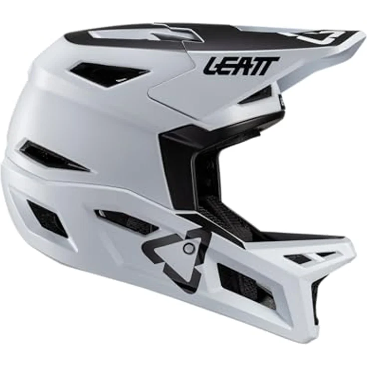 Leatt Gravity 4.0 Velohelm, Full-Face-Design mit 360° Turbine-Technologie, (55 - 56 cm), ASTM DH-zertifiziert – Bild 3