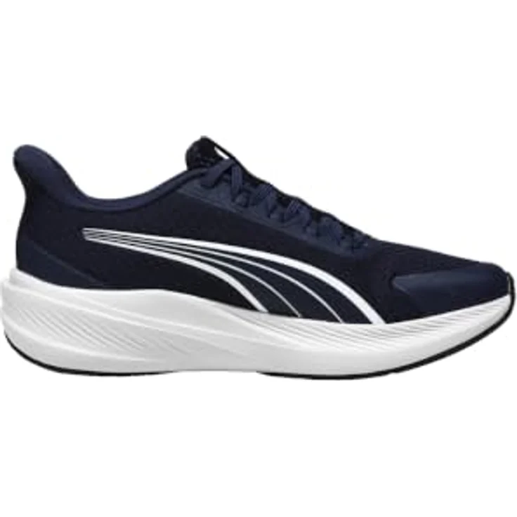 PUMA Dasher Lite SlipTech, Laufschuh mit einfacher Anzieh-Technologie, gepolsterter Zwischensohle und recyceltem Obermaterial – Bild 4