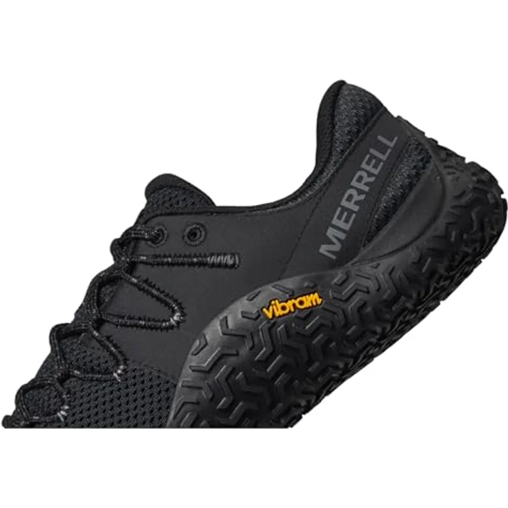 Merrell Trail Glove 7, Laufschuhe aus 100% recyceltem Material, schwarz, Größe 42 – Bild 7