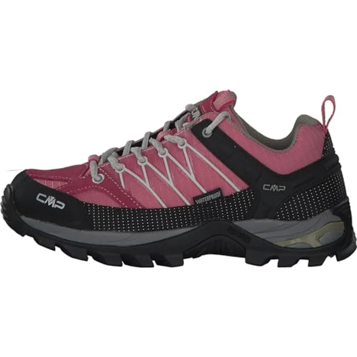 CMP Rigel LOW 3Q54456, Damen Trekking Schuhe, waterproof, isolierend, atmungsaktiv, Textil und Leder – Bild 2
