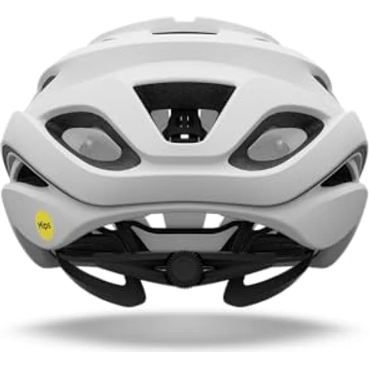 Giro Helios Spherical Mat White L, Fahrradhelm mit Spherical Technologie und 15 Belüftungsöffnungen – Bild 5