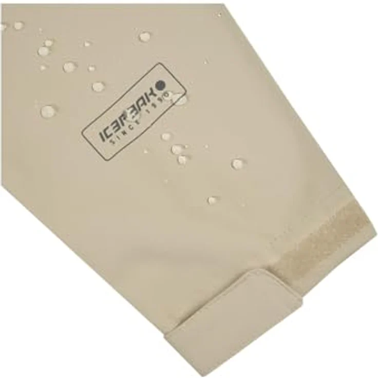 Icepeak Bandera, Wasserdichte Skijacke mit 10.000 mm Wassersäule, hellrot, Größe 38 – Bild 5