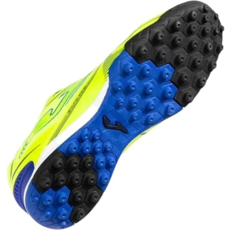 Joma Dribling 2509 TF DRIW2509TF, Turfschuh für Herren, Gelb, Größe 42.5 – Bild 5