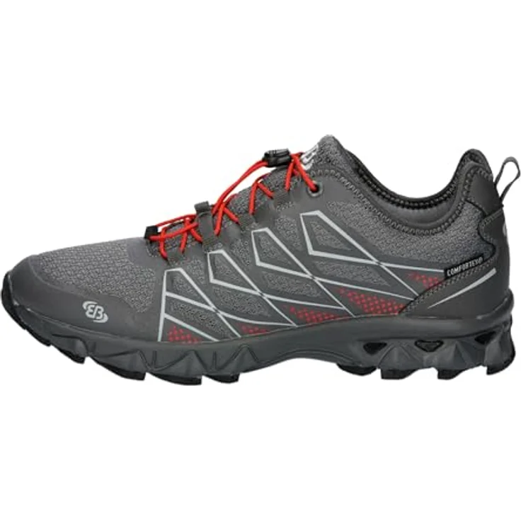BRÜTTING Mission Outdoorschuh, funktioneller Wanderschuh mit Schnellschnürsystem, wasserdicht und atmungsaktiv – Bild 2