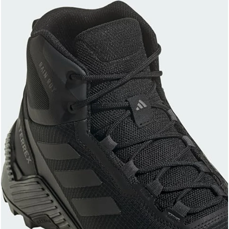 adidas TERREX EASTRAIL 2.0 MID RAIN.RDY, wasserdichter Wanderschuh mit Recycling-Anteil, grau – Bild 4