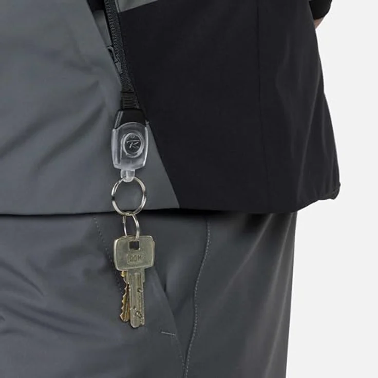 ROSSIGNOL Wispile Oversees, Wetterfeste Skijacke mit recycelter Kunstfaserfüllung, blau, XL – Bild 4