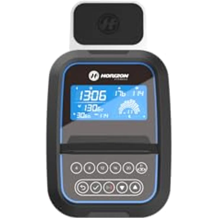 Horizon Fitness Heimtrainer Paros 3.0, Ergometer mit verstellbarem Sattel und Bluetooth-Verbindung – Bild 5