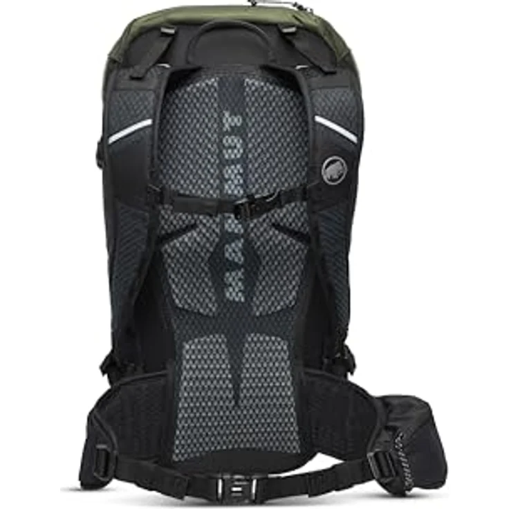 Mammut Lithium 30 Rucksack, 54 cm, Wanderrucksack aus 100% Polyamid, oliv – Bild 2
