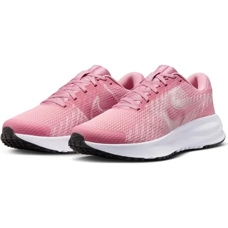 Nike Run Defy, Laufschuhe mit atmungsaktivem Mesh-Obermaterial und flexibler Dämpfung, Schwarz – Bild 2