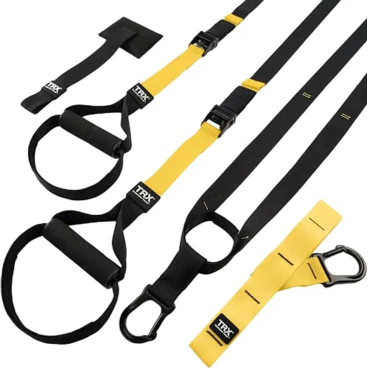 TRX All-in-One - Schlingentrainer - extrem vielseitiges Fitnesssystem für zuhause - mit Zugang zum TRX Training Club - Preisvergleich