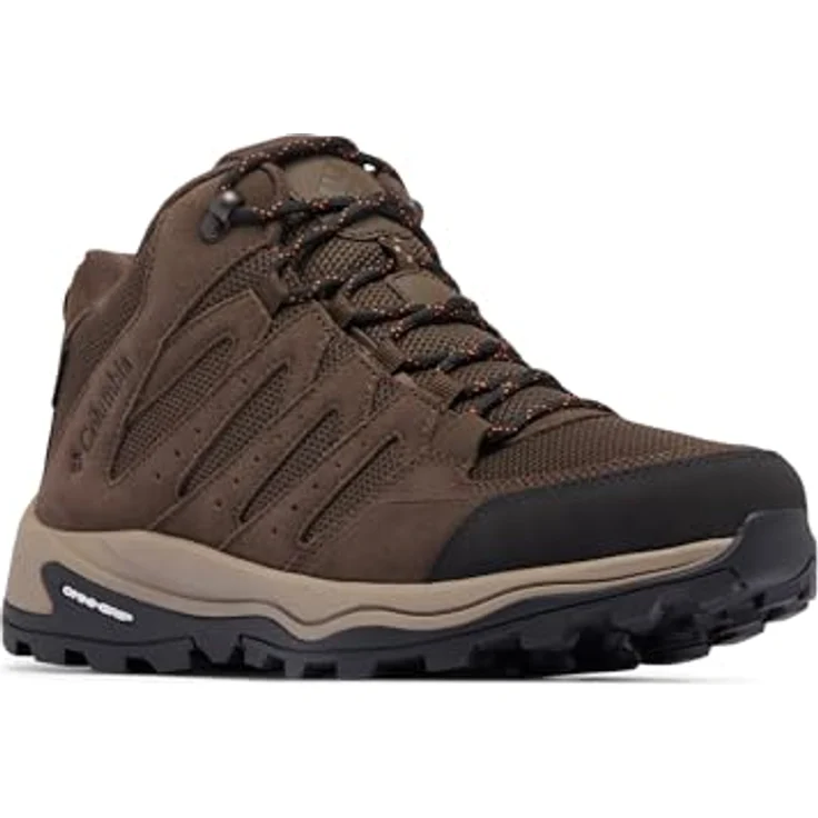Columbia REDMOND™ IV MID WATERPROOF, wasserdichter Wanderschuh mit Omni-Tech™-Membran und dämpfender Sohle, schwarz – Bild 1