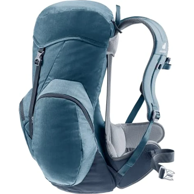 deuter Gröden 32 Classic Wanderrucksack, Atlantic-ink - Maximale Belüftung, ergonomische Hüftflossen, abnehmbare Regenhülle – Bild 5